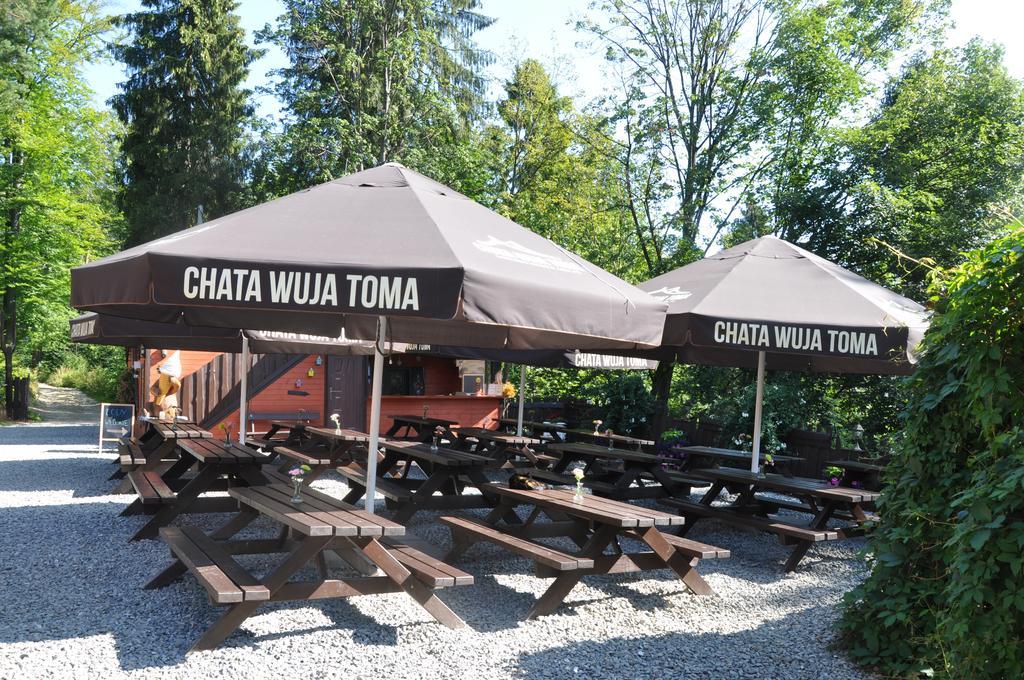 Chata Wuja Toma Szczyrk Exterior foto